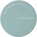 Innisfree No Sebum Mineral Pact - Пресована минерална матираща пудра 8, 5г