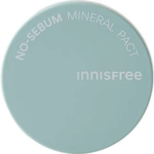 Innisfree No Sebum Mineral Pact - Пресована минерална матираща пудра 8, 5г