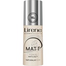 Lirene City Matt Mattifying Liquid Foundation 204 Natural fluidní make-up s matujícím účinkem 30 ml