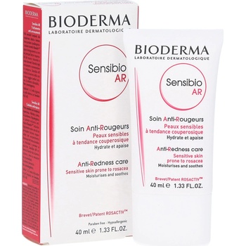 Bioderma Sensibio AR upokojujúci krém pre citlivú pleť so sklonom k začervenaniu 40 ml
