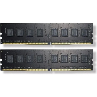 G.SKILL Value 8GB (2x4GB) DDR4 2400MHz F4-2400C15D-8GNT