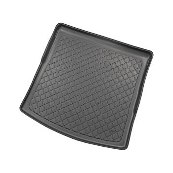 Гумирана стелка за багажник за Skoda Kodiaq (2017+) 5 seats; lower boot no variable boot floor / upper boot on variable boot floor in top position