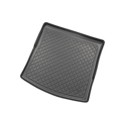 Гумирана стелка за багажник за Skoda Kodiaq (2017+) 5 seats; lower boot no variable boot floor / upper boot on variable boot floor in top position