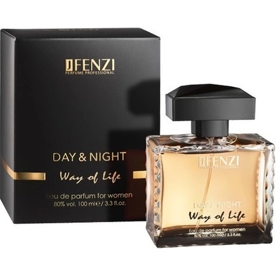 Jfenzi Day & Night Way Of life P107 parfumovaná voda dámska 100 ml