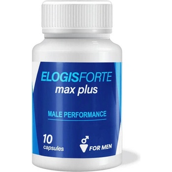 Капсули за потенция Elogis Forte Max Plus 10бр