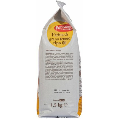Molino Rossetto múka "00" 1,5 kg
