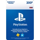 PlayStation predplatená karta 200 € SK
