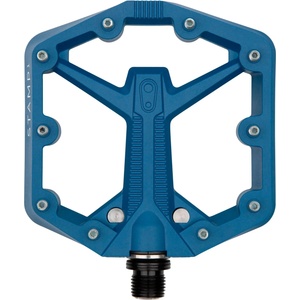 Crankbrothers Платформен педал Crankbrothers Stamp 1 Gen 2 Platform pedals - Navy Blue - размер Small (860-4504-0211)