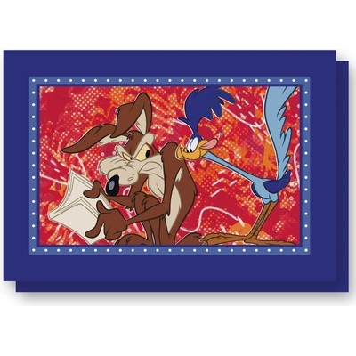Egan Warner Bros Looney Tunes 2 ks prostírání WILE E. COYOTE 45x30 cm
