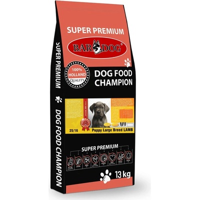Bardog Puppy Large Breed Lamb 13 kg