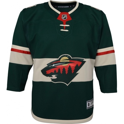 Outerstuff Detský dres Minnesota Wild Premier Home