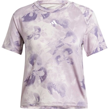 ADIDAS Тениска Train Essentials AOP Flower Tie-Dye