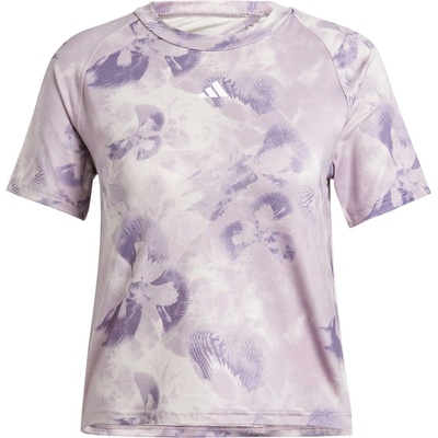 ADIDAS Тениска Train Essentials AOP Flower Tie-Dye