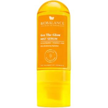 BIOBALANCE Мист серум за лице Get The Glow, 80 ml