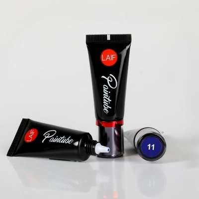 Laif Paint tube barevný UV/LED gel 11 modrý 8 ml