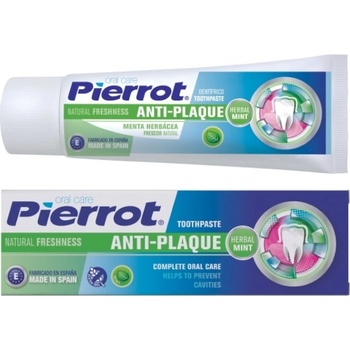 Pierrot Паста за зъби Anti-Plaque, 75 ml