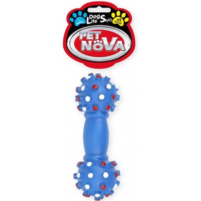 Pet Nova kosť dentálna pískacia 16 cm