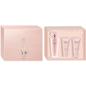PUPA Vamp! Pink EDP 100 ml + Body Cream 75 ml + Shower Milk 75 ml комплект за жени