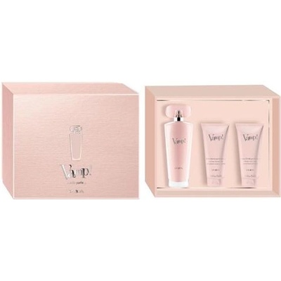 PUPA Vamp! Pink EDP 100 ml + Body Cream 75 ml + Shower Milk 75 ml комплект за жени