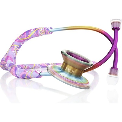 MDF 777 MD One® Epoch® Titanium Adult Stethoscope – Purpaisely/ Kaleidoscope