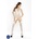 Bodystocking Passion BS024 bílá,