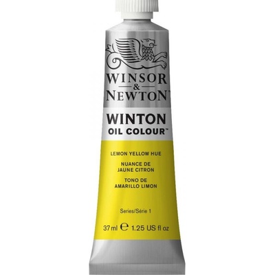 Winsor & Newton Winton olejová farba 37 ml Lemon yellow Hue