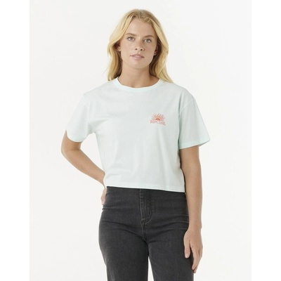 Rip Curl Sunrise Crop Tee Mint