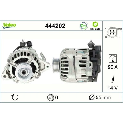 generátor VALEO 444202
