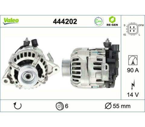 generátor VALEO 444202