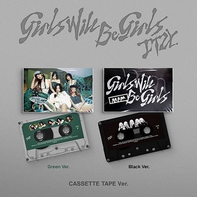 Daniel Shopping s. r. o Itzy: Girls Will Be Girls (Cassette Tape Version With Withmuu Benefit) - MC (083338)