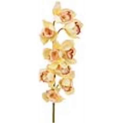 Orchidej větvička, žlutá, 90 cm