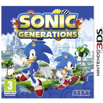Nintendo Sonic Generations (NDS)