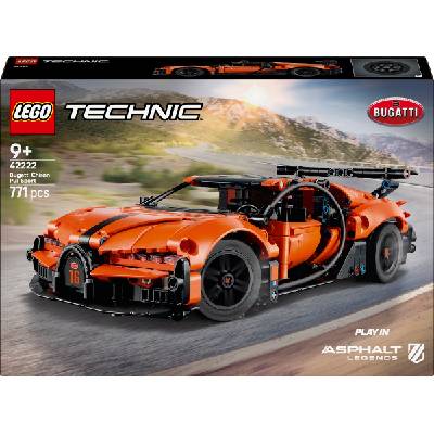 Конструктор LEGO Technic - Спортна хиперкола Bugatti Chiron Pur Sport (42222) (42222)