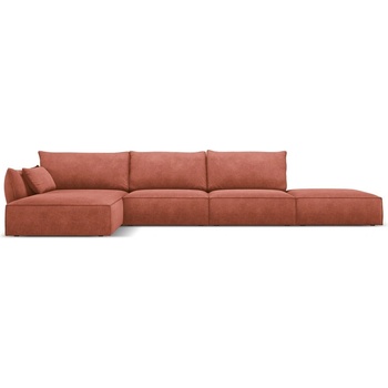 Mazzini Sofa Червен ъглов диван (ляв ъгъл) Vanda - Mazzini Sofas (MAZ_LCO_142_F1_VANDA4)