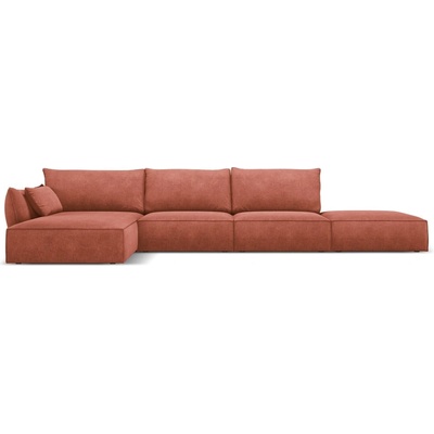 Mazzini Sofa Червен ъглов диван (ляв ъгъл) Vanda - Mazzini Sofas (MAZ_LCO_142_F1_VANDA4)