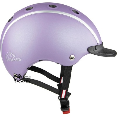 Casco Přilba NORI: PASTEL PRINCESS Fialová – Zboží Dáma