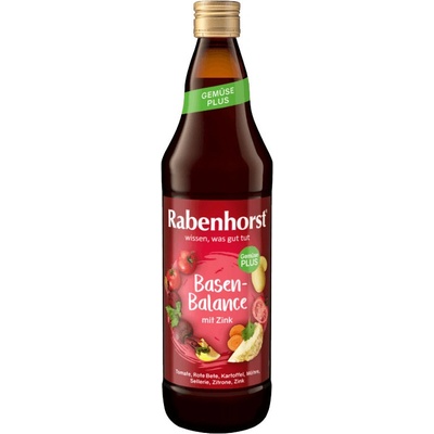 Rabenhorst Acidobazická rovnováha se zinkem zeleninová 750 ml