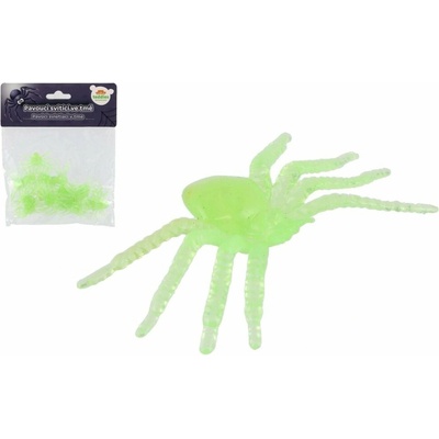 Teddies Pavúk svietiaci v tme 20 ks plast 5 x 3 cm