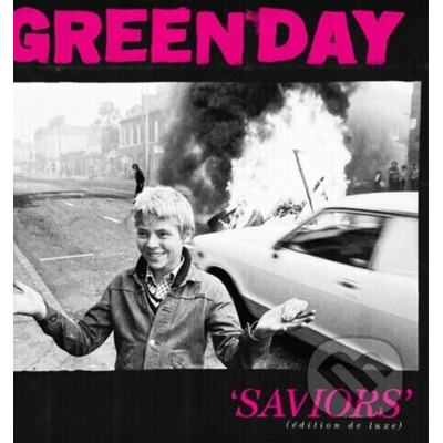 Green Day Saviors Limited Pink White Vinyl 2 LP