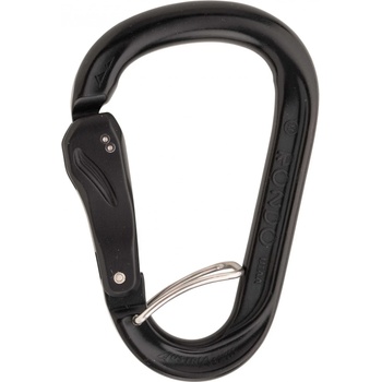 AustriAlpin HMS карабинер Austrialpin HMS Rondo Alu Slide-Autolock Selfie HMS carabiner - Black - размер One Size (323-0217-0211)