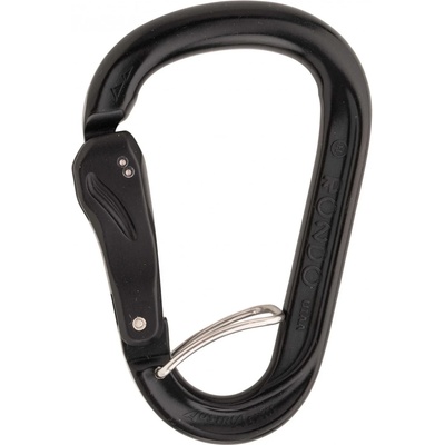 AustriAlpin HMS карабинер Austrialpin HMS Rondo Alu Slide-Autolock Selfie HMS carabiner - Black - размер One Size (323-0217-0211)