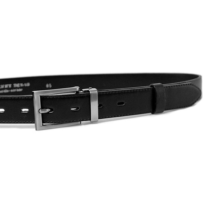 Penny Belts 30-020-1-60 pánský kožený pásek černý