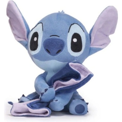 Lilo & Stitch Plush Stitch with Blanket 71351D 25 cm