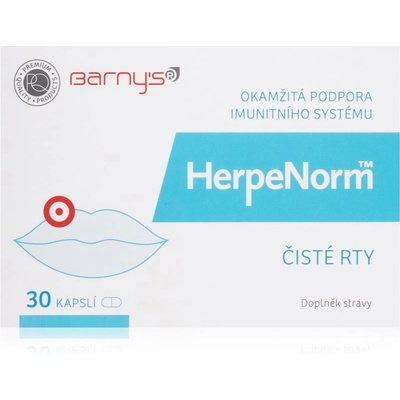 Barny's HerpeNorm pery bez oparu 30 kapsúl