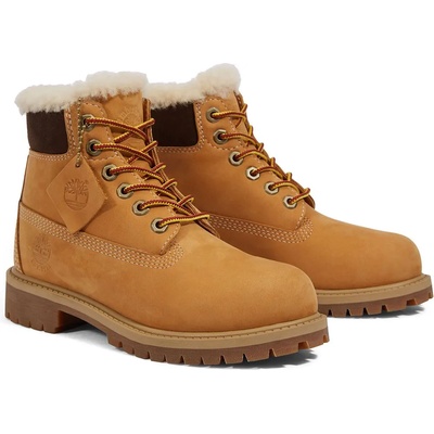 Timberland Обувки Timberland 6´´ Premium WP Shearling Lined Boots - Orange