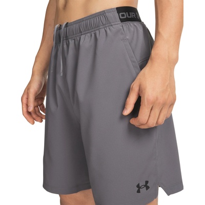 Under Armour Vanish Wven Short 2.0 6in Castlerock / Black