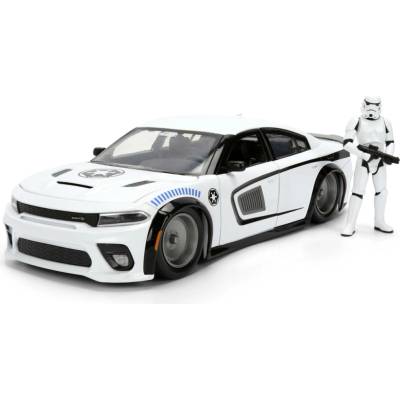 JADA Model auta Star Wars, měřítkoÚhybný manévr stormtroopera 1:24