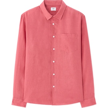 Celio Ленена риза Daflix Celio | Cherven | МЪЖЕ | S