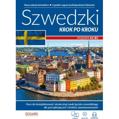 Szwedzki. Krok po kroku wyd. 3