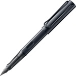 LAMY AL-star black fountain pen with polished steel nib in line width EF - 71 - 1225277 (1225277)